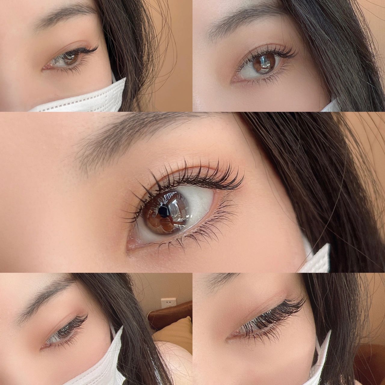 为什么我们选择纯日式美睫嫁接❓ 我们始终