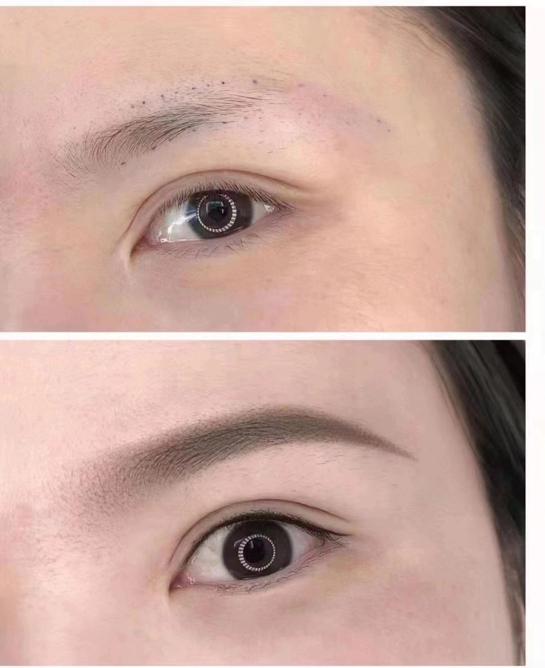 眉型定妆切勿跟风🙋🏻‍♀️ 找到最适合自