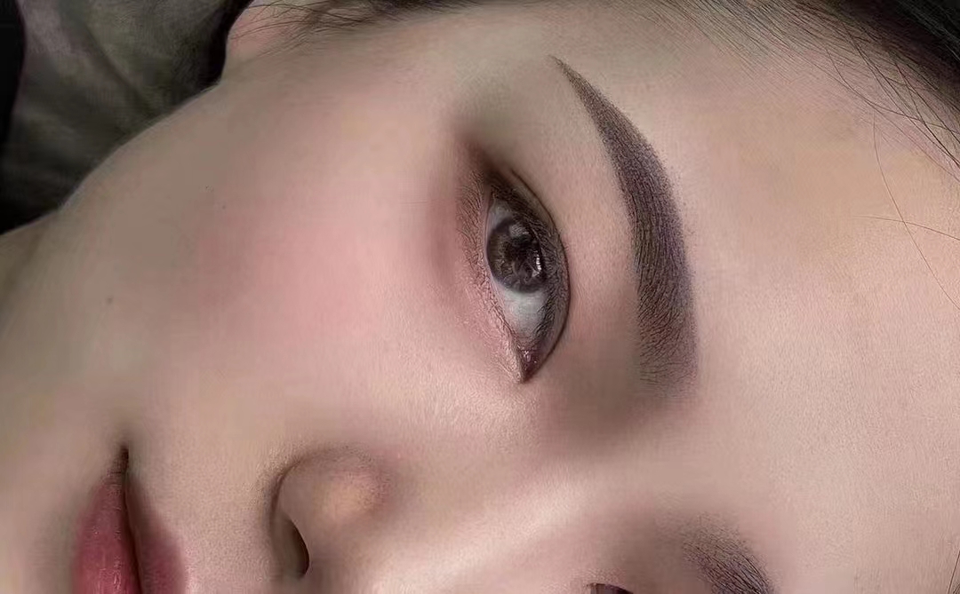 给你做的不是眉毛 是365天的精致妆容 