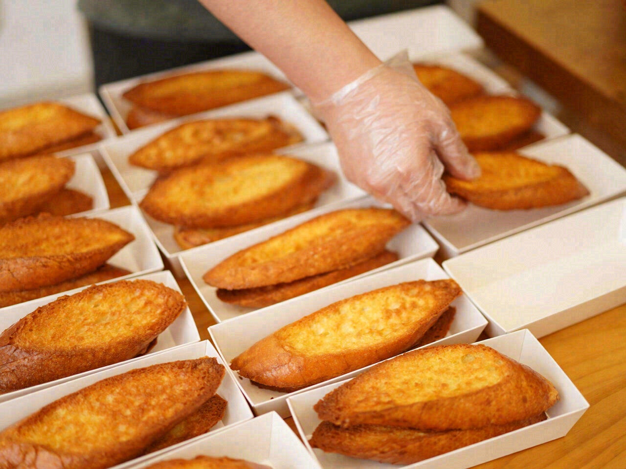 香香酥酥的奶香片🥖，烤出来的就是一个新鲜 配图3