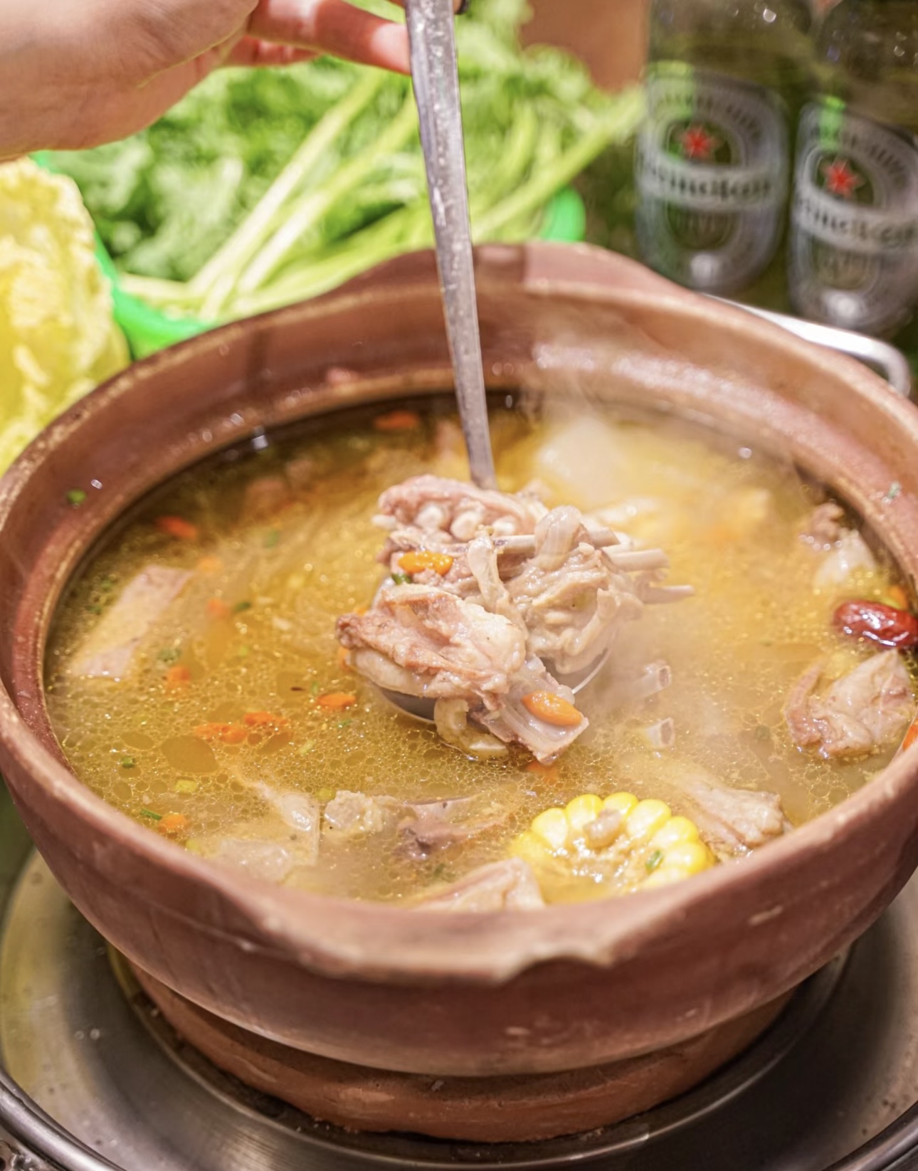 🥘 羊肉火锅，夏日里的独特美味！😋 🐏  配图2