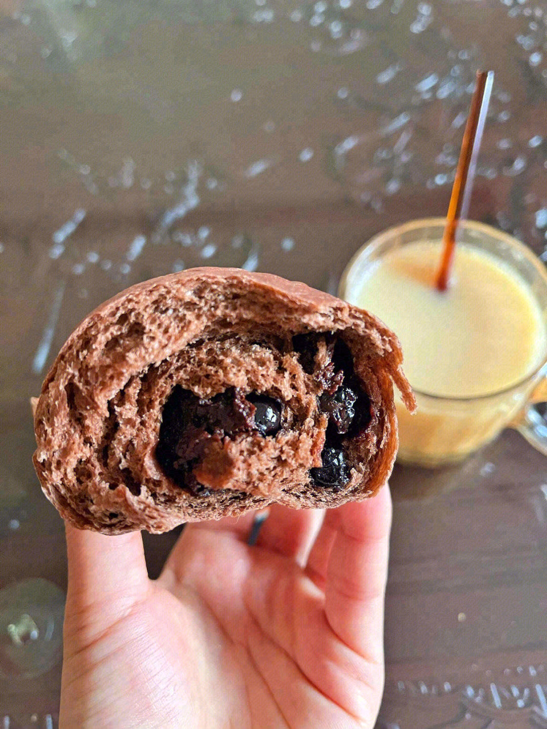 ☕拿铁、奶茶是配饰，而欧包是灵魂💞不同于 配图1