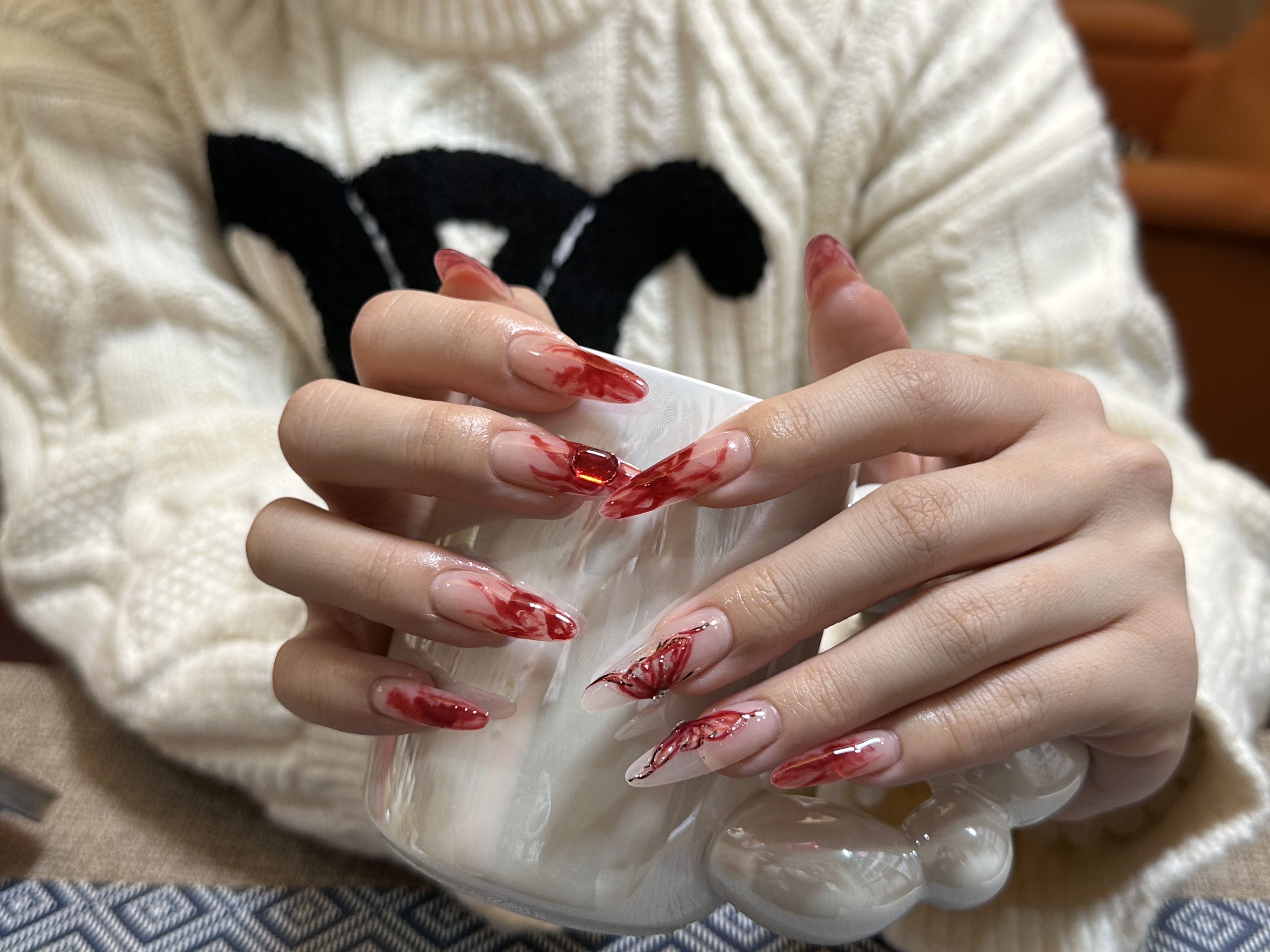 蛇年血蝴蝶🦋 🐍来运转 配图2