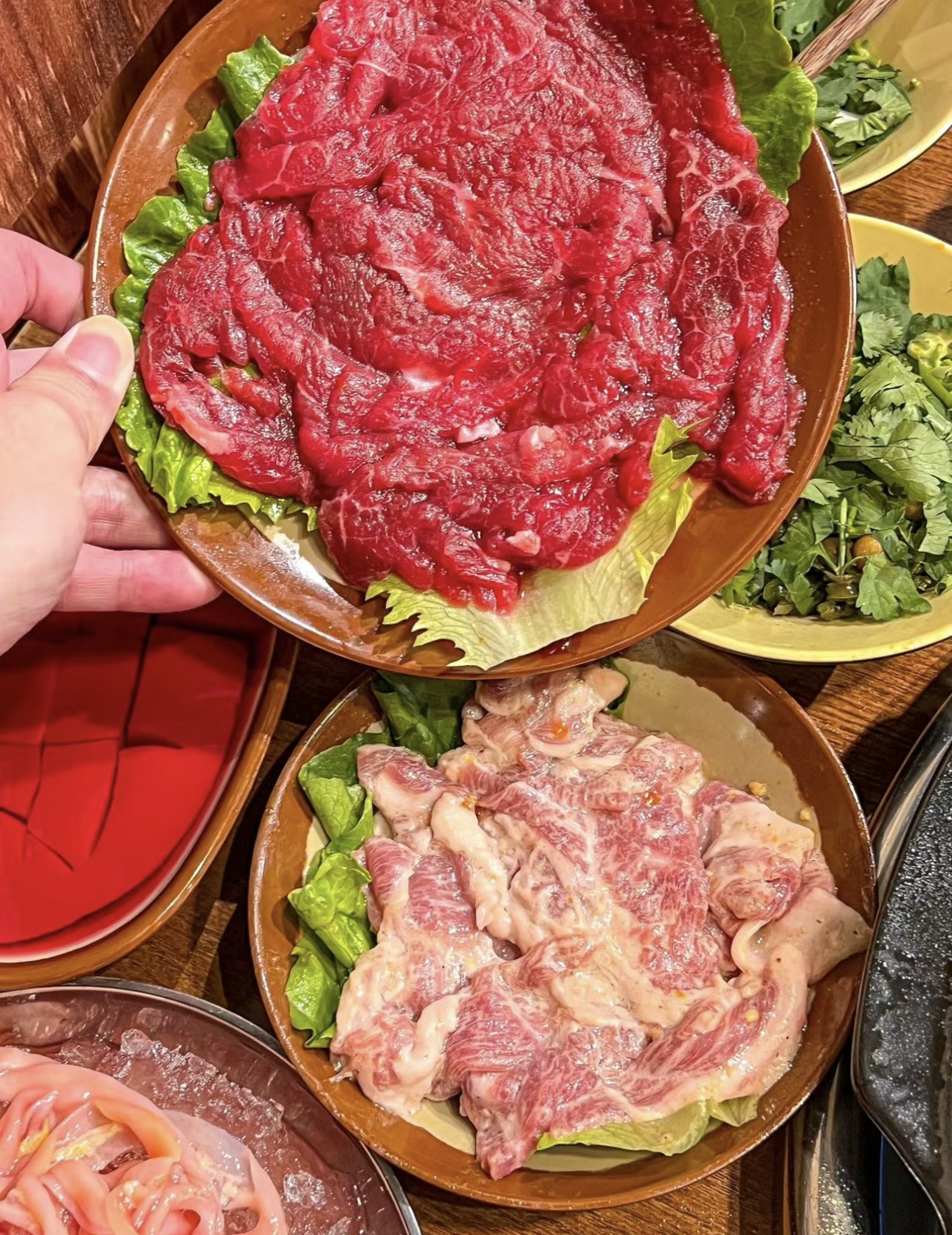 牛杂火锅，满满一锅牛杂炖煮得软烂入味，热 配图3