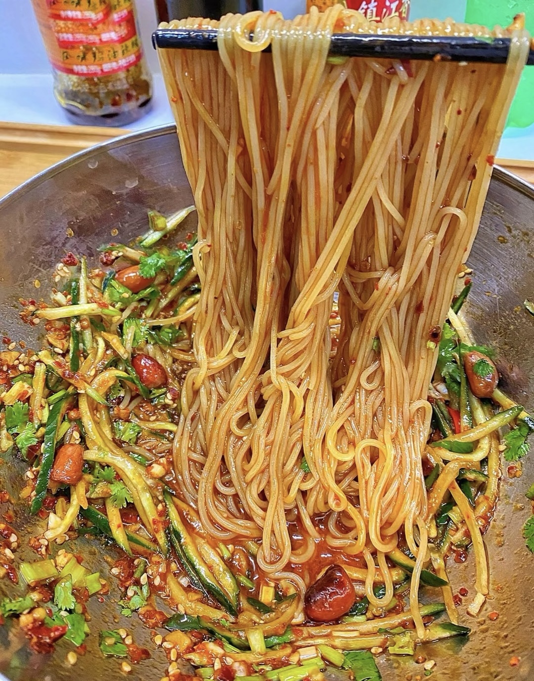每到夏天，冷面真的是解暑神器，酸甜爽口， 配图1