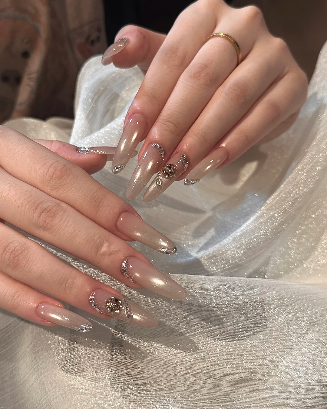 Nail分享｜这个款真的好美啊 #今日美