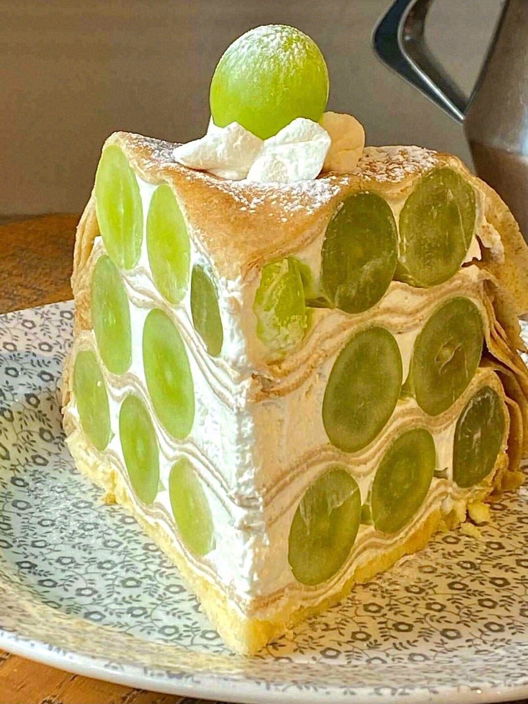 🌈春日特调口味小奶糕上新, 青提小蛋糕‼