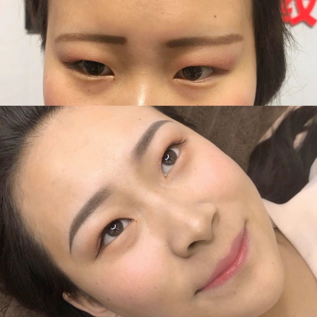 如果真的画不好眉毛 就不要勉强自己了 不
