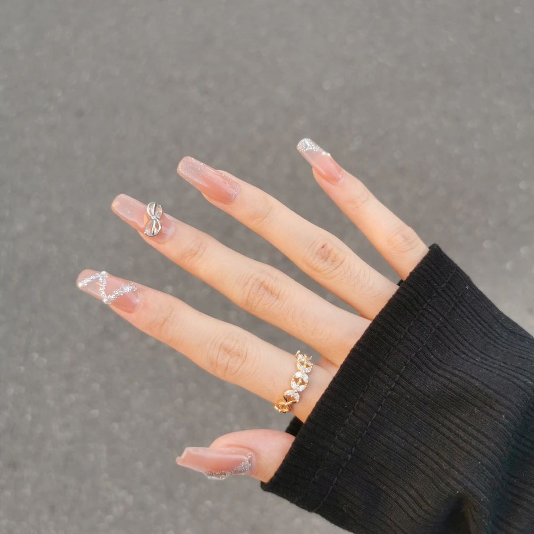新宠美甲 仙仙bling美甲很难不爱 配图1