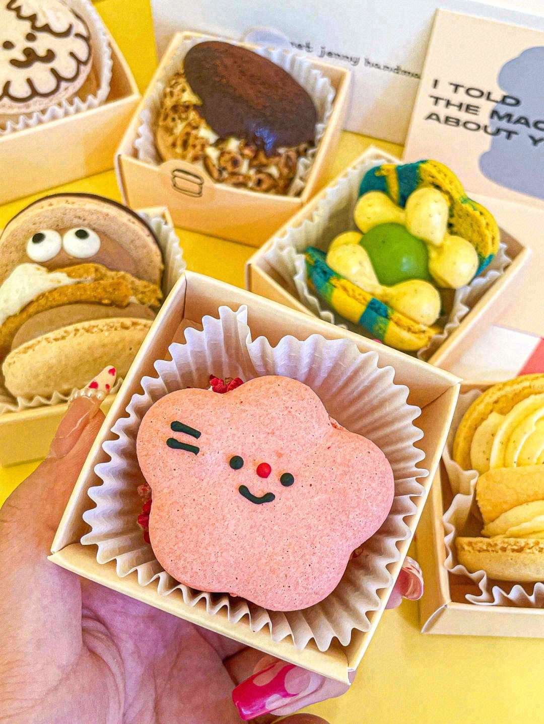🎀颜值味道双在线的mini马卡龙，低糖七 配图2