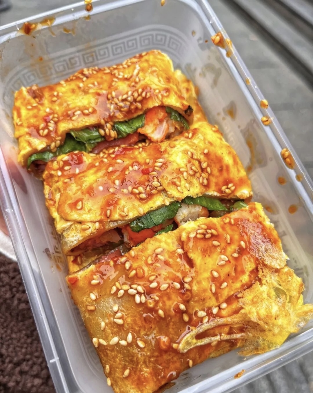 一口惊艳，二口迷恋。 不但解馋，而且扛饿 配图3