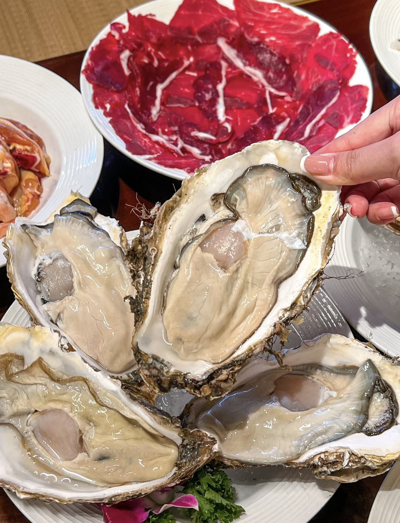 海鲜火锅盛宴开启，鲜嫩海鲜与热辣汤底激情 配图2