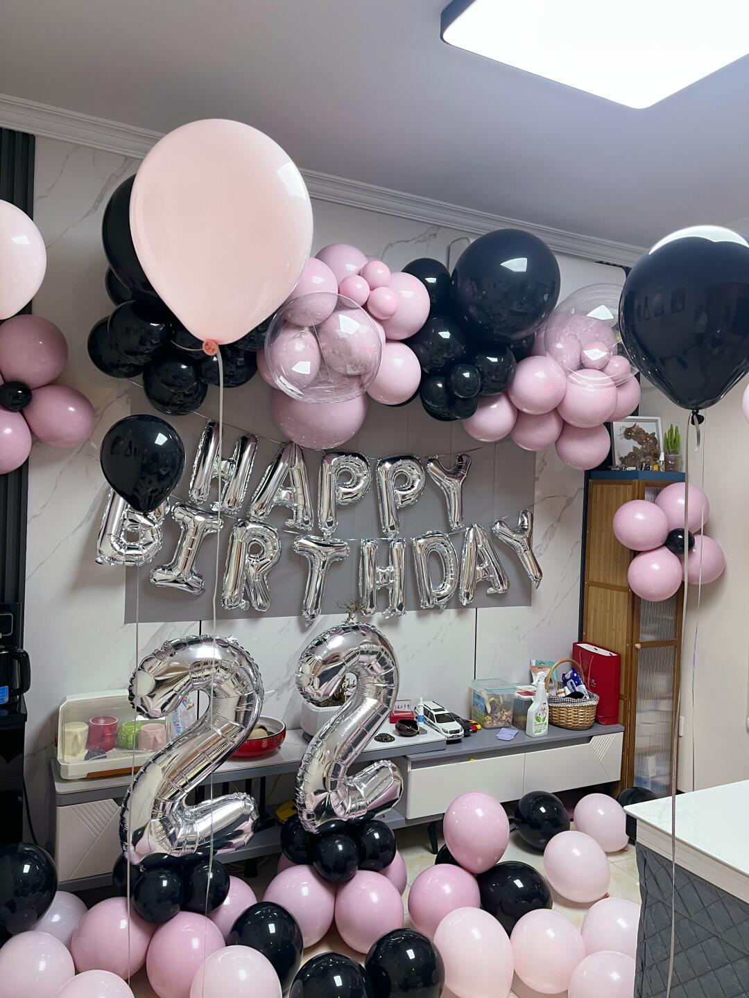 🎈低预算家庭生日布置🎈 这需要很多很多的 配图2