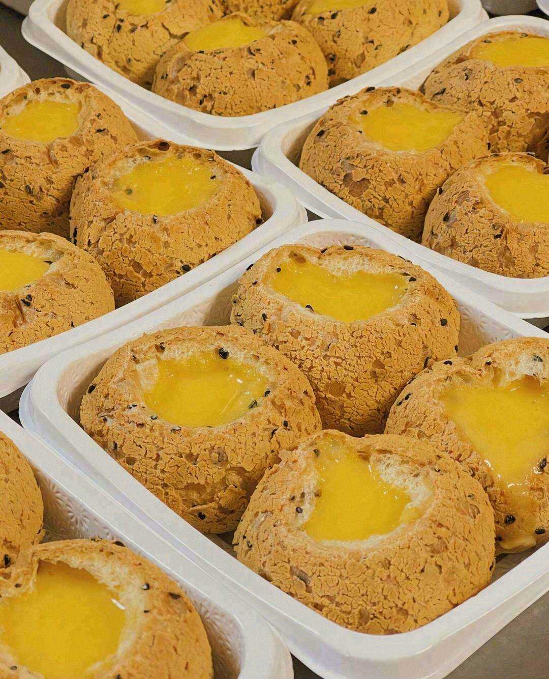 🧁心诚则卡路里零 麻薯布丁看似平平无奇， 配图2