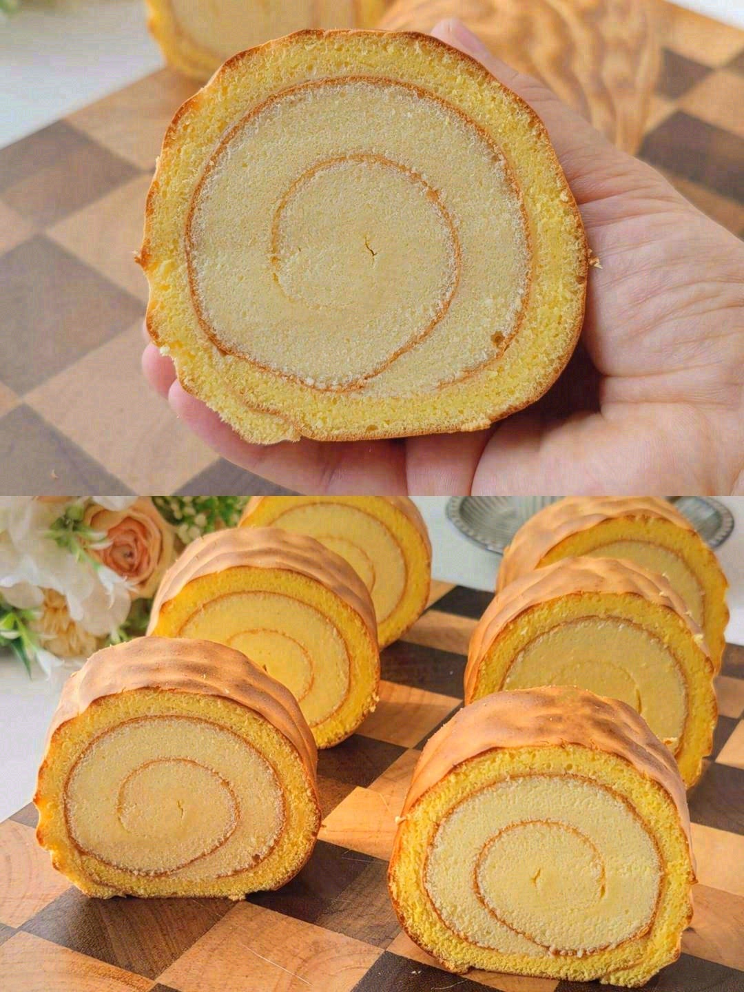 一小块虎皮蛋糕卷🥞，就是一下午最令人惊喜 配图2