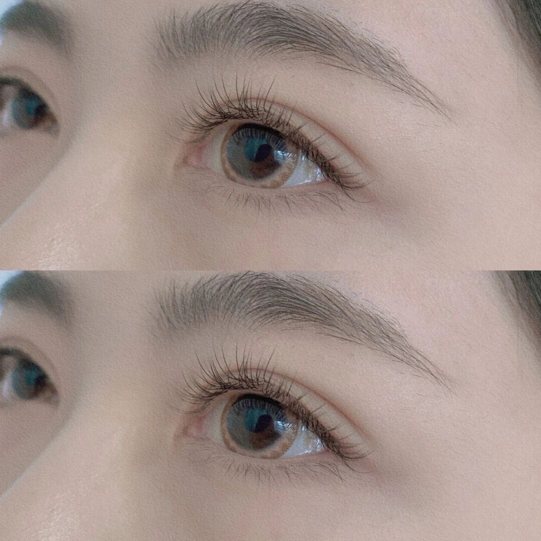 美，没有捷径 变美的过程只需要一副睫毛就