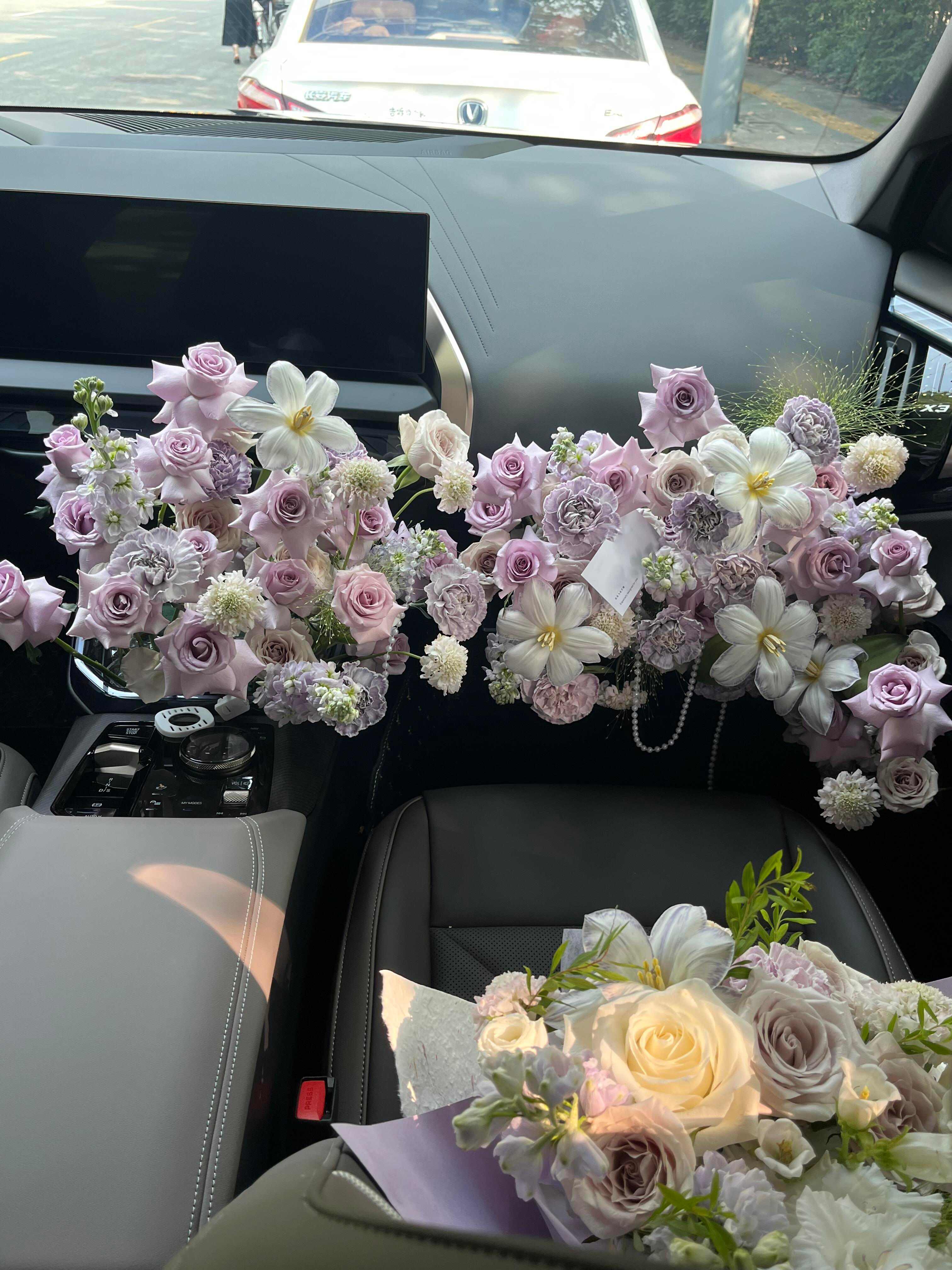 女孩子的快乐真的很简单 一束好看的花🌸一 配图3