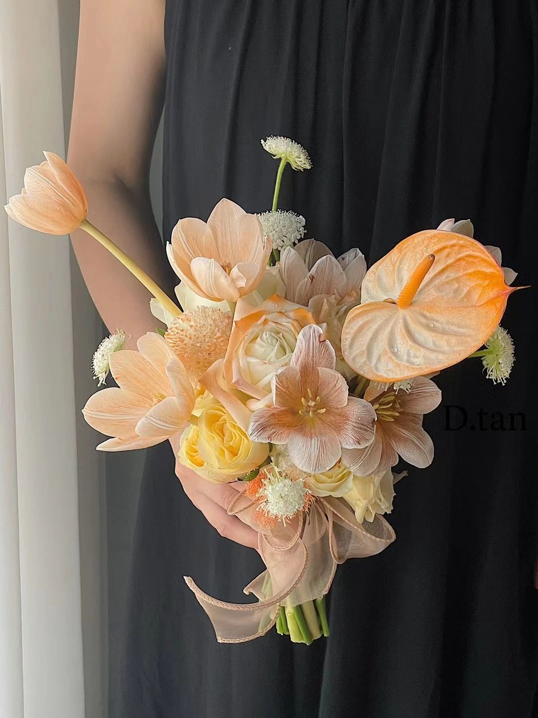 当我看到这一束梦幻手捧花时💐 我仿佛听到 配图3