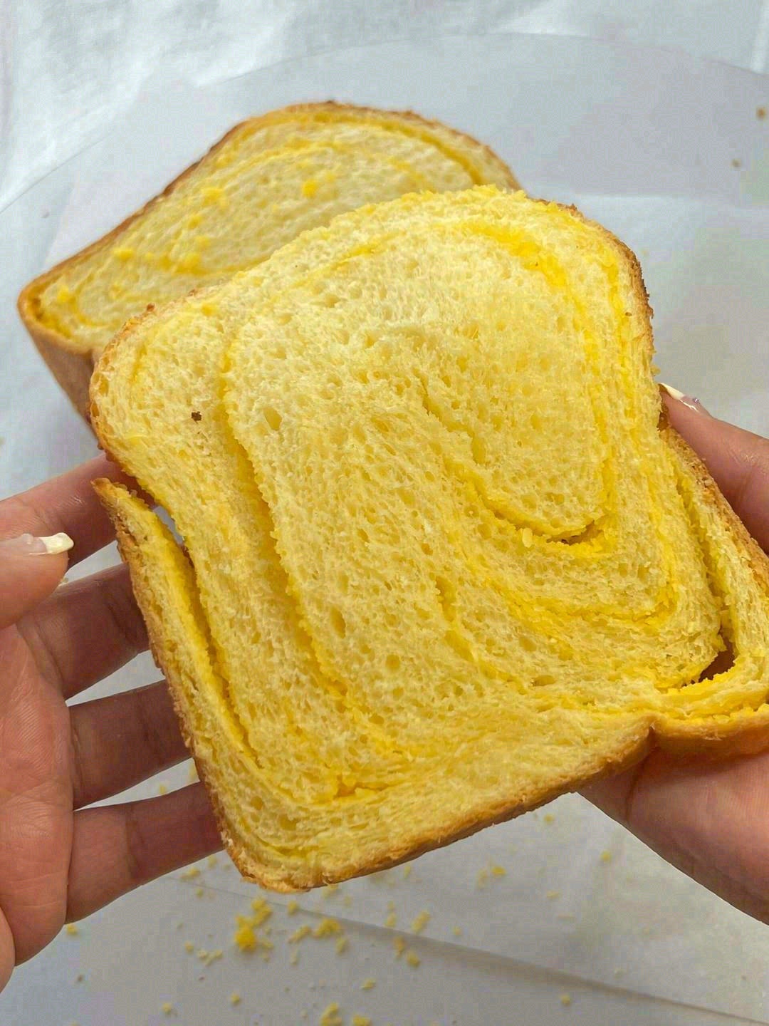 🌴每天一款面包———丝丝椰蓉吐司 🍞这是 配图2