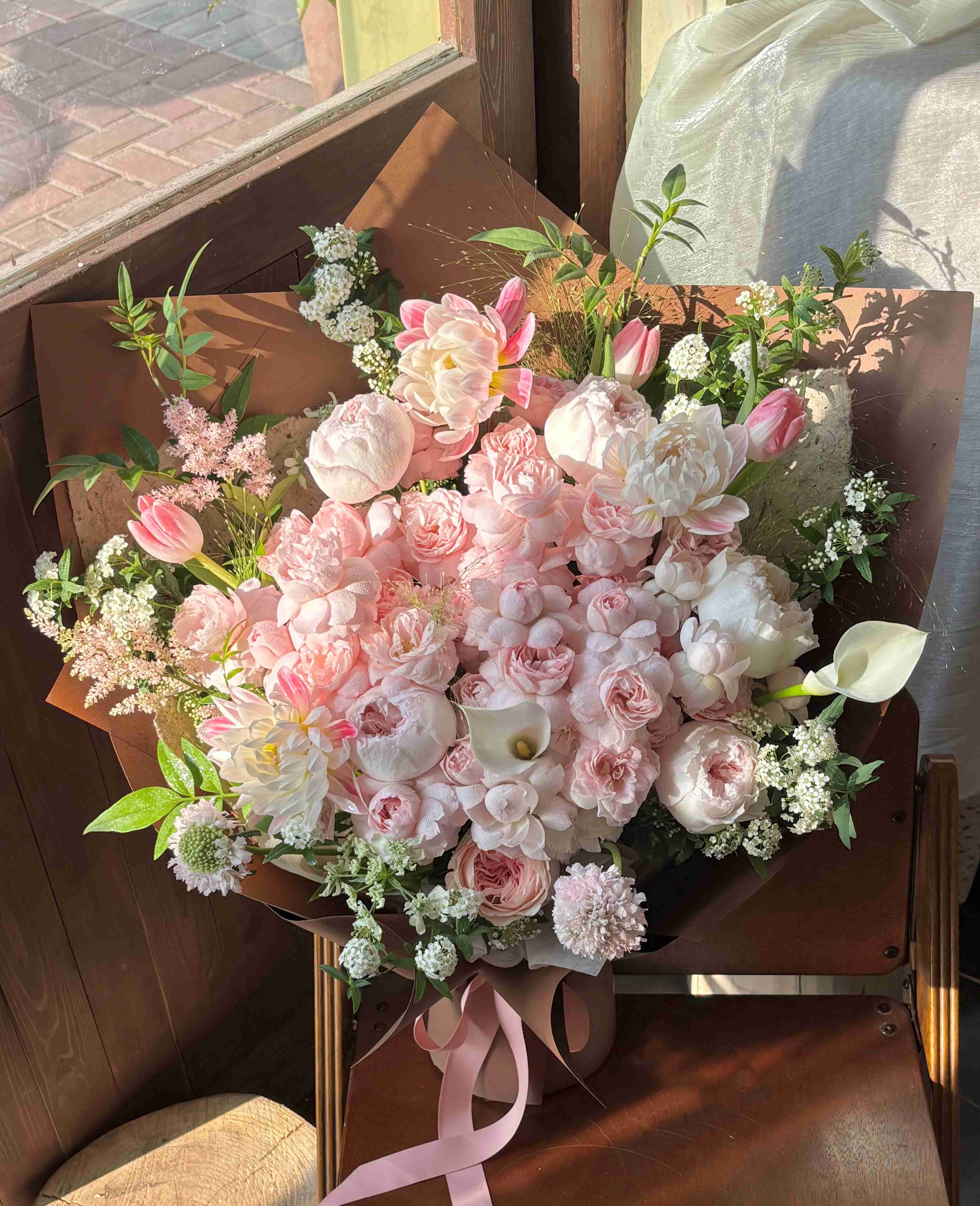 🌷鲜花是流动的情绪价值 用一束花💐给生活 配图3