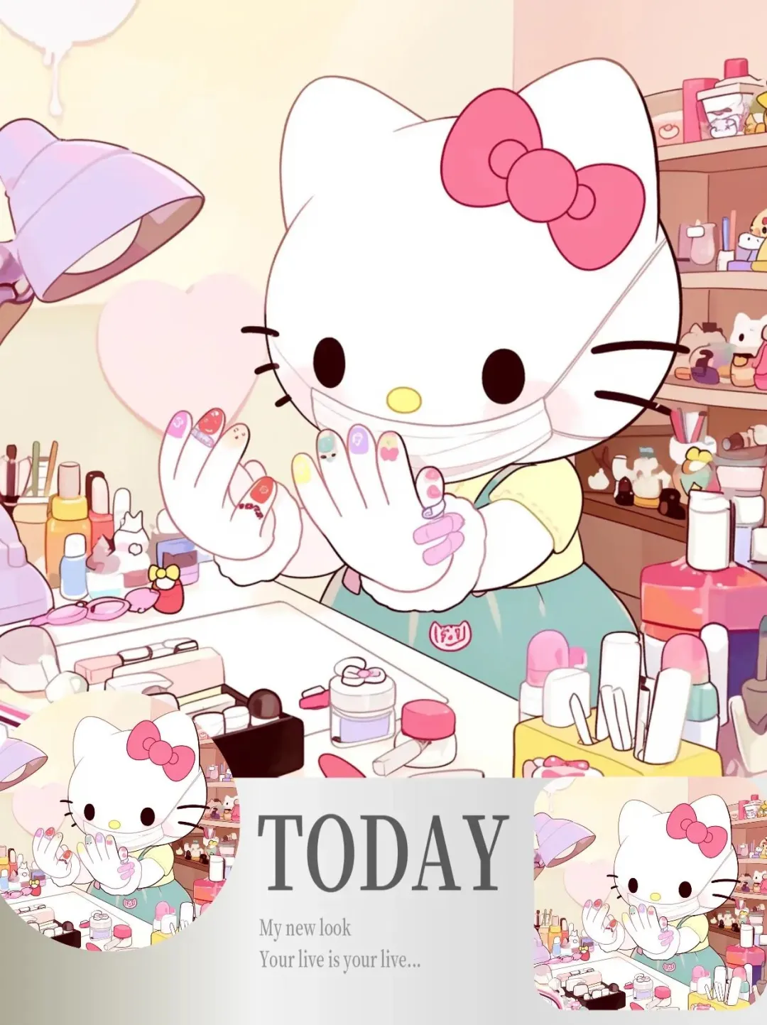 这么好的天气☀️找我美个甲吧~