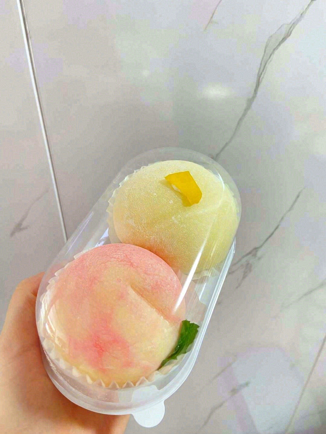 满满少女心的💗白桃雪媚娘来了🎉 细白软糯 配图2