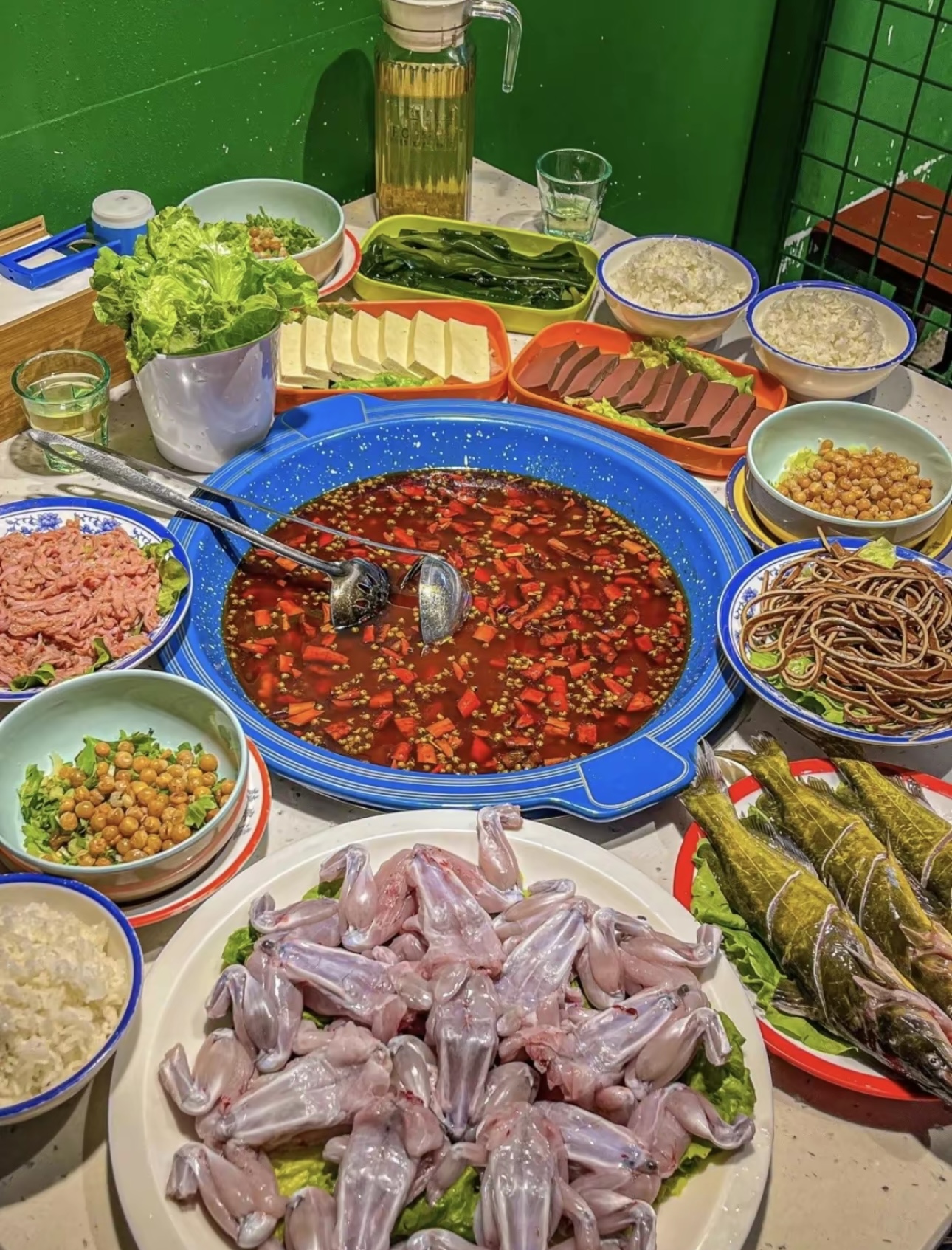 美蛙火锅，独特的味道，无法抗拒的美味！美 配图1
