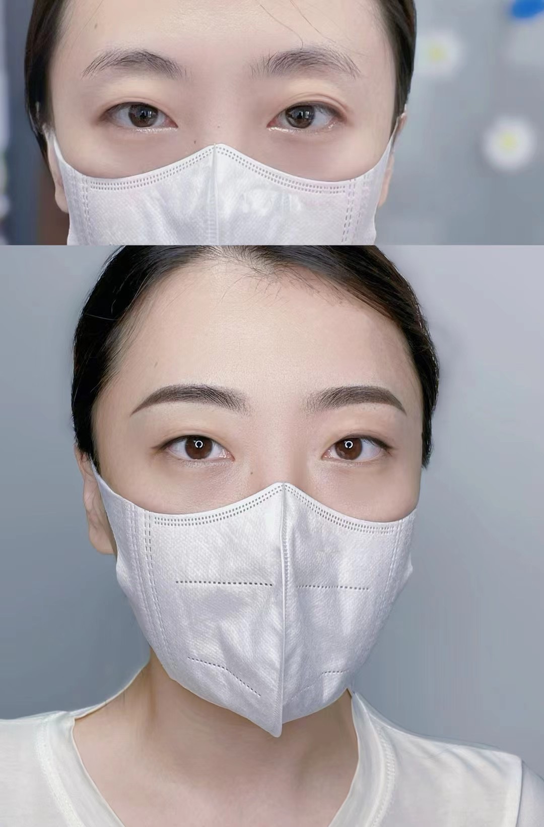 做个眉毛有什么好处❓ 一个字：美 两个字