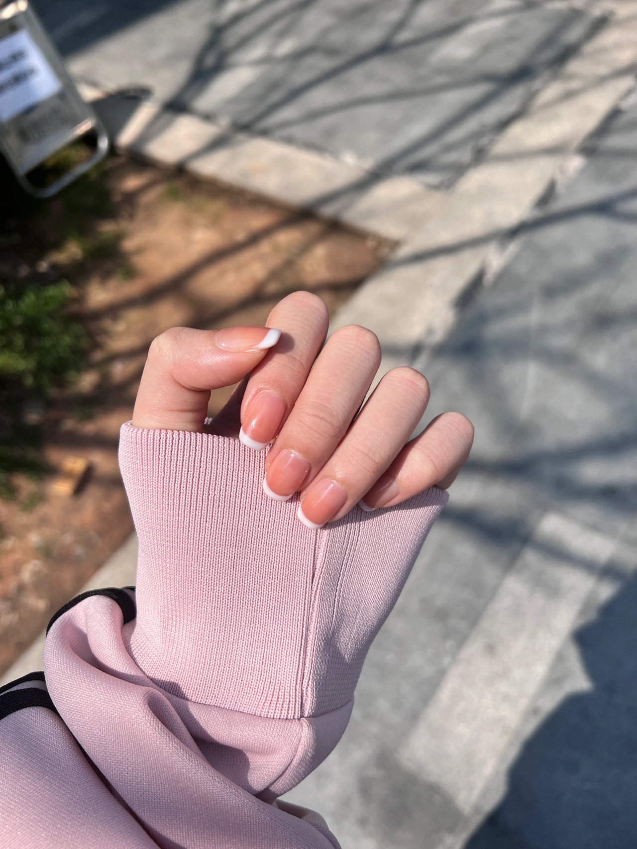 🍑蜜桃渐变➕大使这款我太爱啦 真的很干净显白 超级适合夏天 配图5