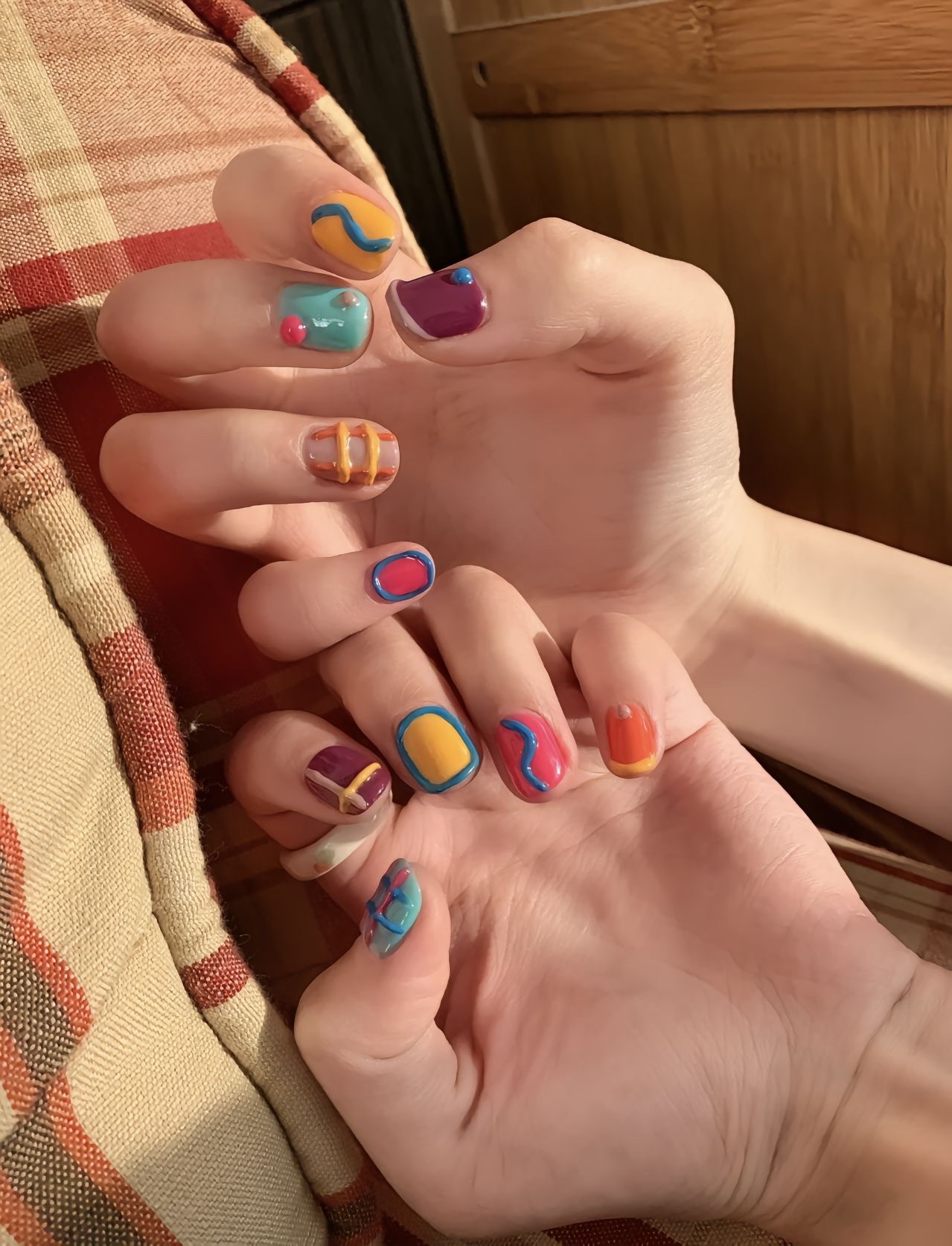 ⠀ 🎪̼ 夏 天 的 关 键 词 🍨̼ ᰔC̳o̳l̳o̳r 配图6
