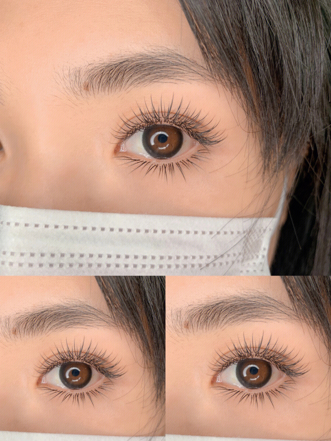 💖美睫后🉐魅力·*。 ⁽⁽ଘ眸光温婉沁人