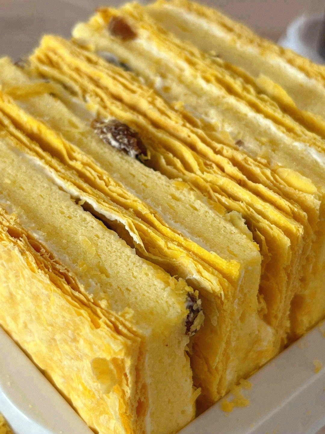 🧈“拿破仑蛋糕”不但使用了繁杂的起酥工艺 配图1