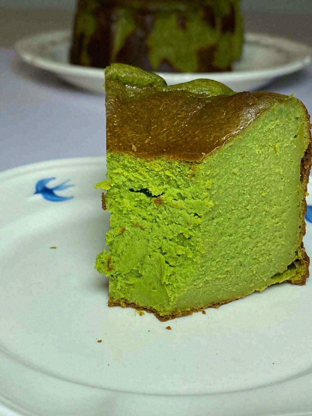 🍰巴斯克和🍃抹茶的搭配🍦 能让你品尝到抹 配图1
