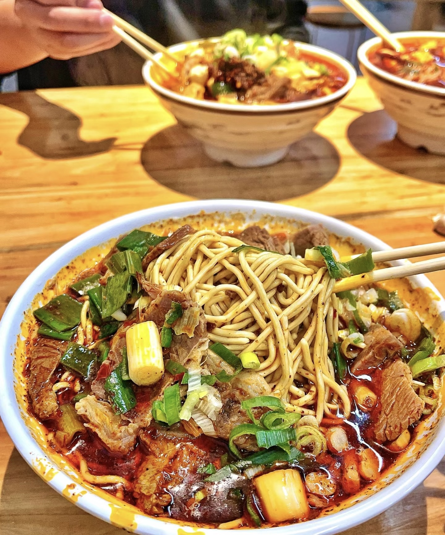 面条万干，我们领先！面馆的面，根根劲道， 配图2