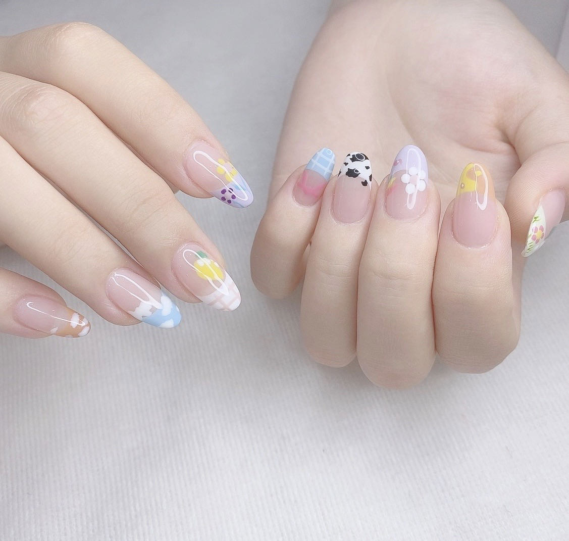 ᗰEIᒍIᗩ °.ෆ·手执缤纷点指尖·ෆ 配图3