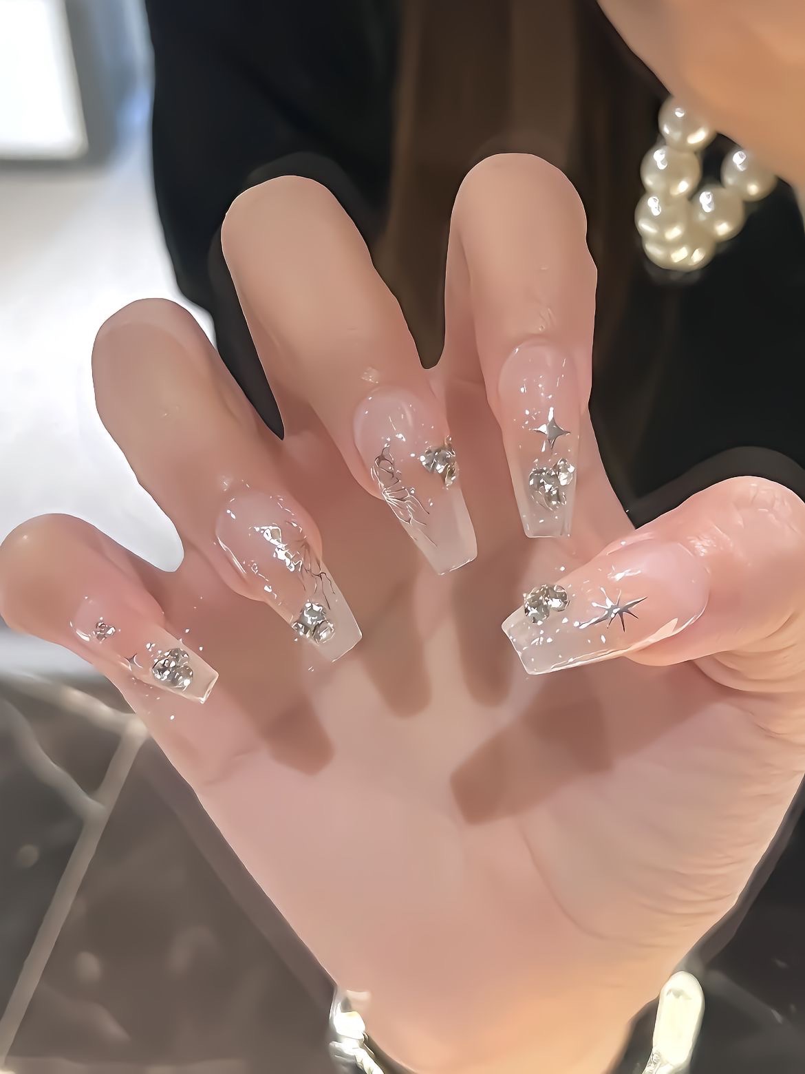 ˚º Blingbling的美甲º˚ 🌷 配图2