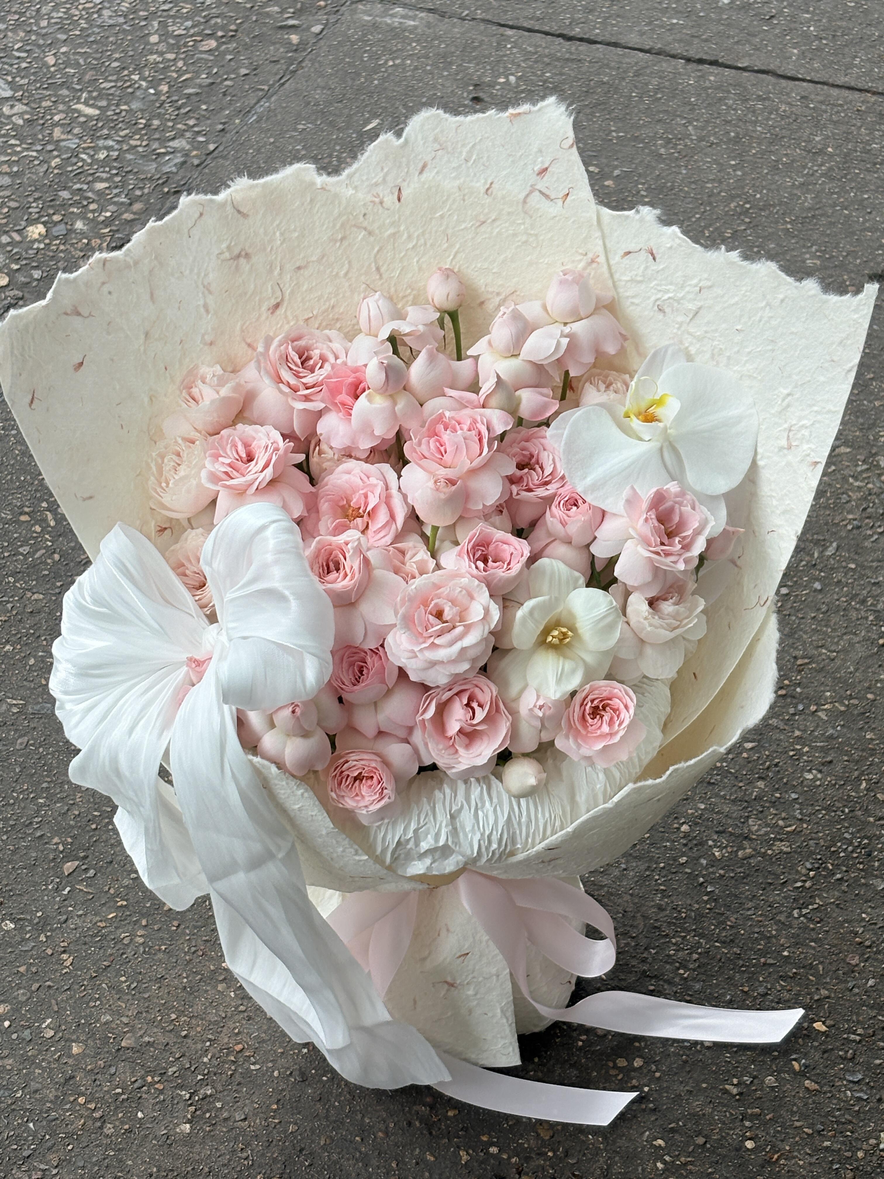 仙子之吻来咯🌸 淡粉色花瓣与杯状花型🌺共 配图1