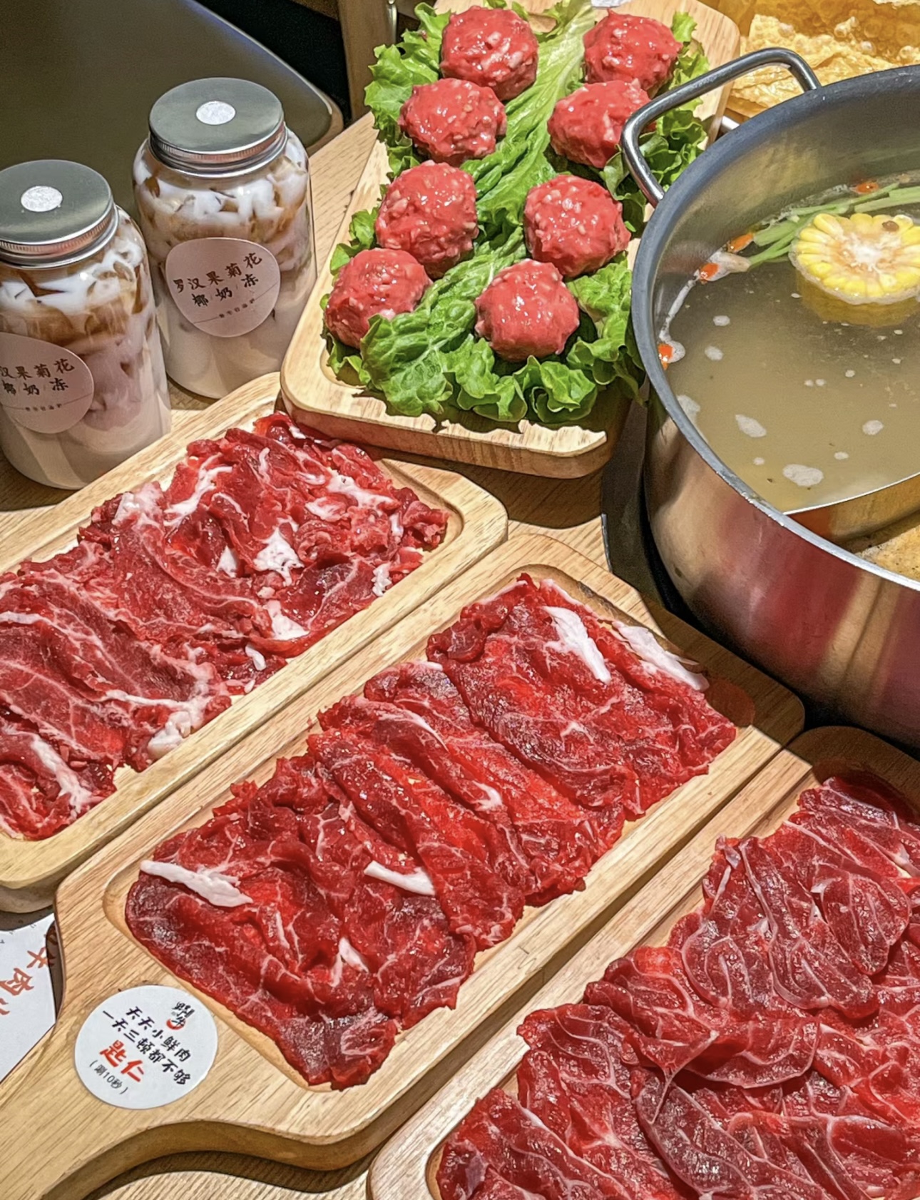 🥘潮汕火锅，一口鲜到眉毛都掉啦！🤩 🍲  配图2