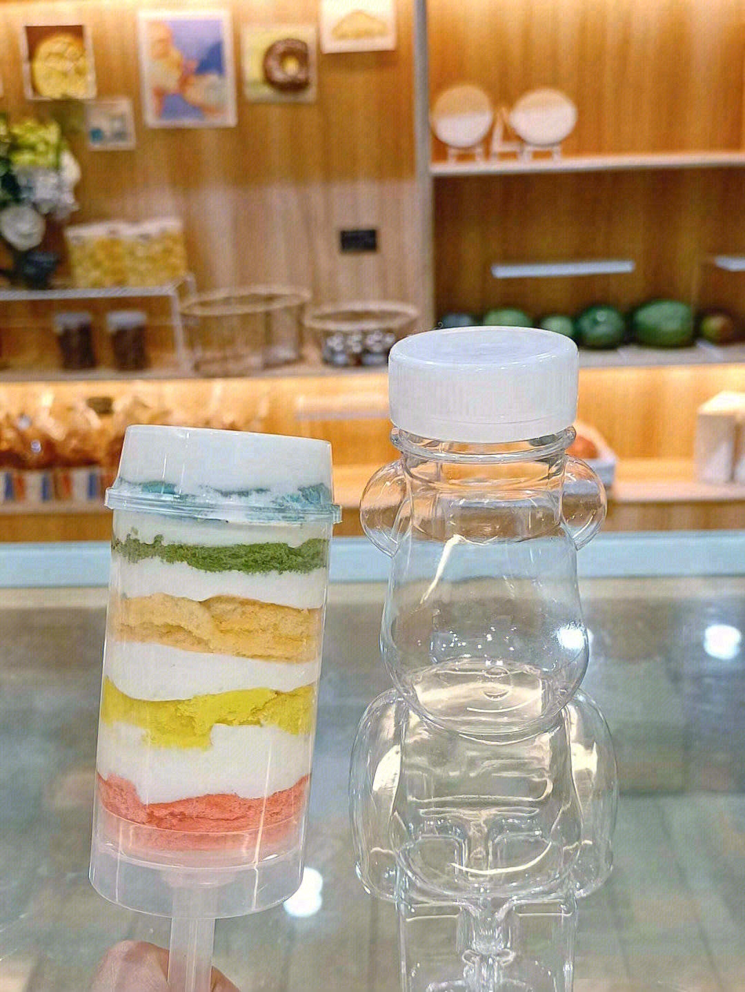 ✨推推乐蛋糕，颜色五彩缤纷，深受大家的喜 配图2