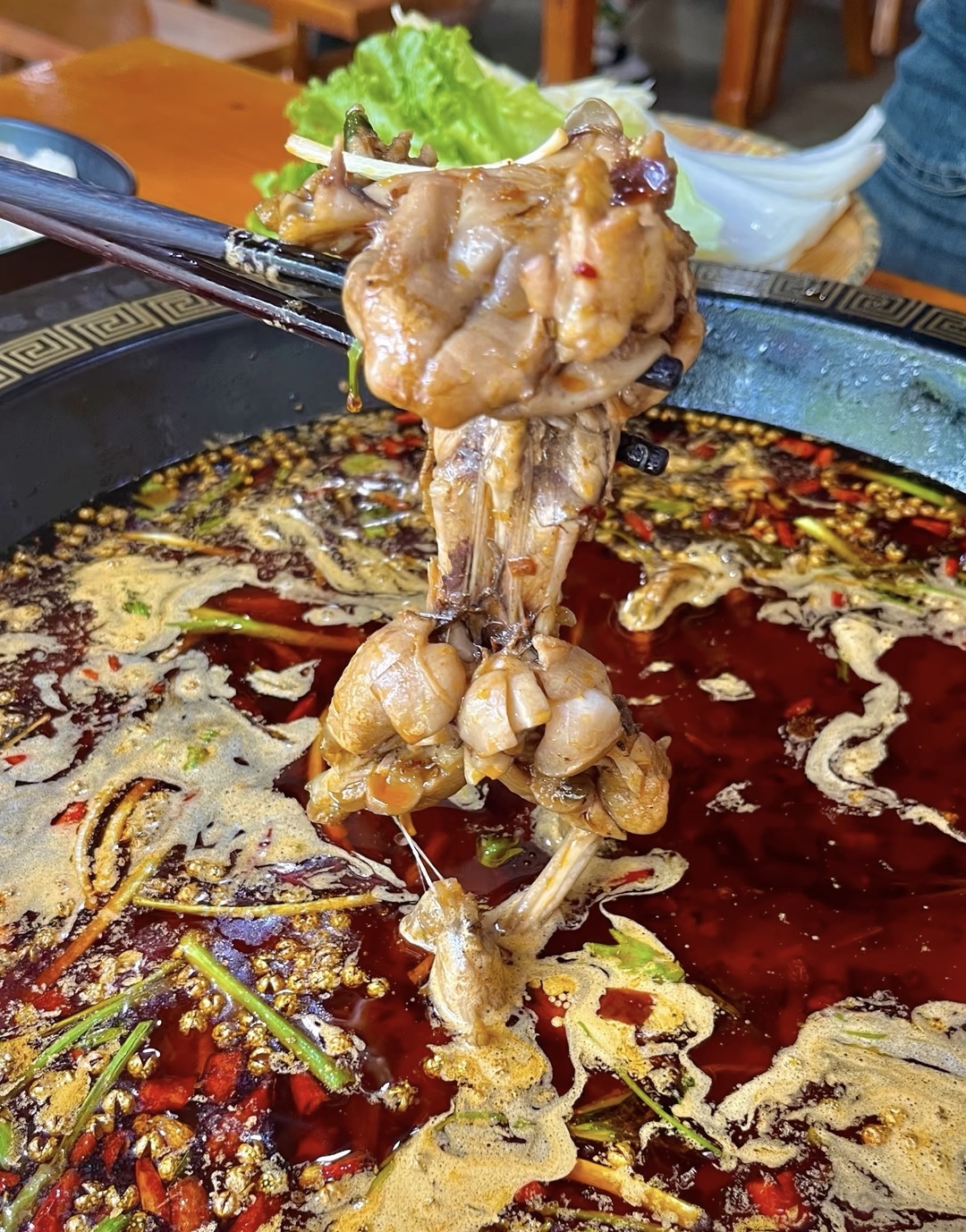 精致美蛙火锅，我的世界从此以后多了一个你 配图1