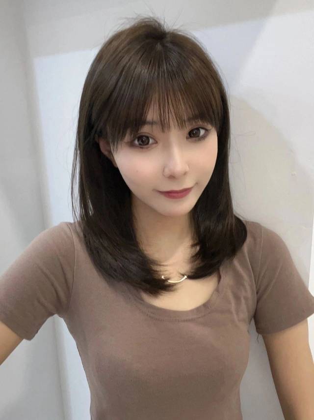 发色：冷棕色日常显白有质感 不易褪色的微 配图2