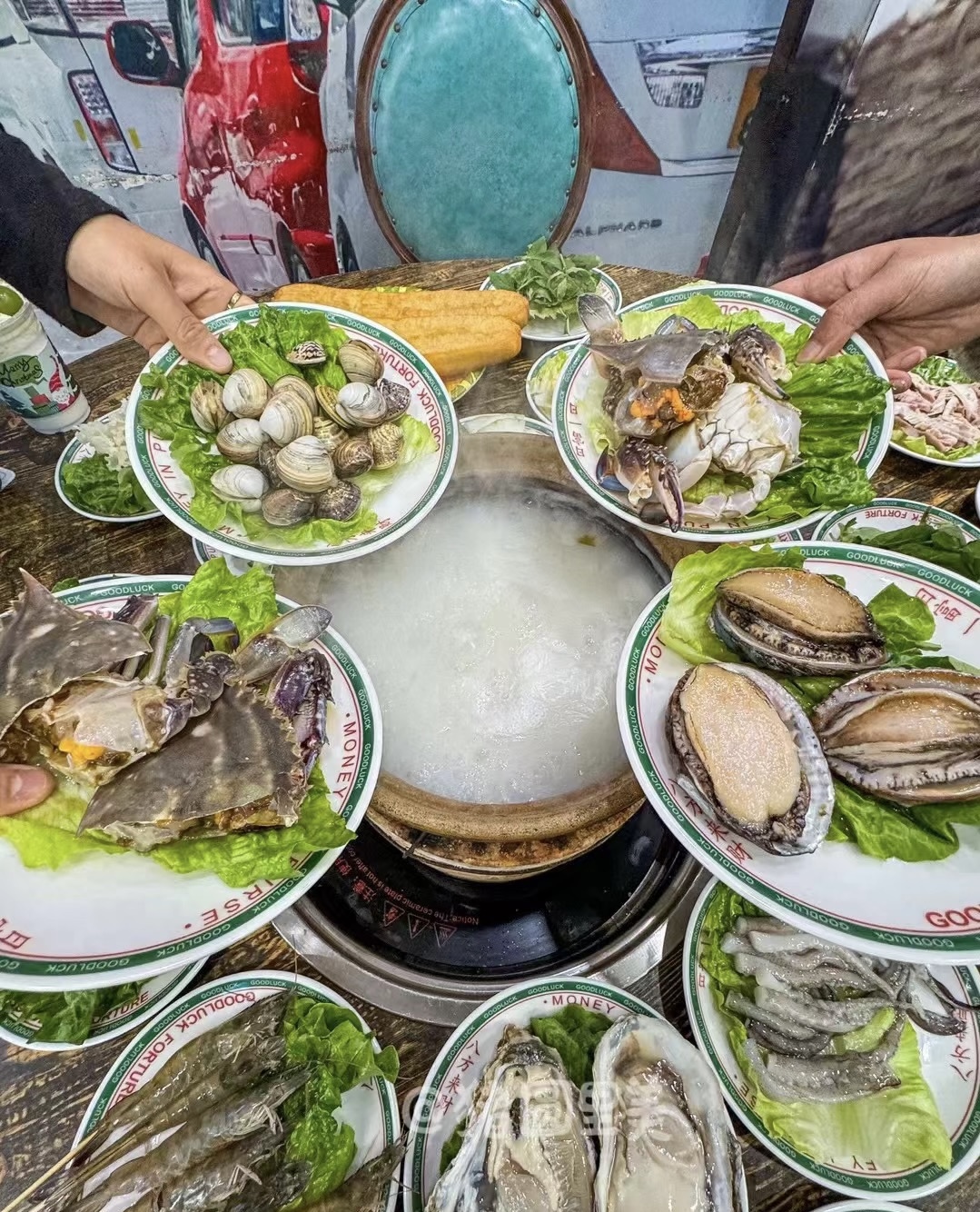 一碗粥底火锅，让你的味蕾炸裂！独特的火锅 配图2