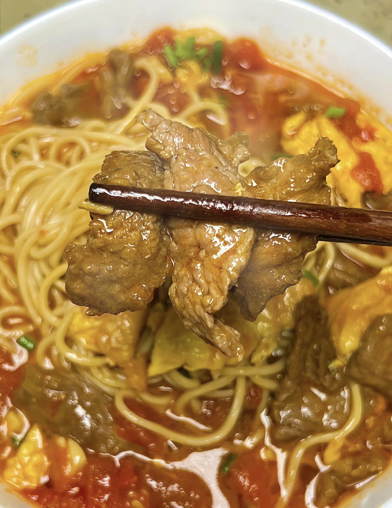 🥩🍜 一碗牛肉面，满满的都是幸福！🤩 💖 配图3