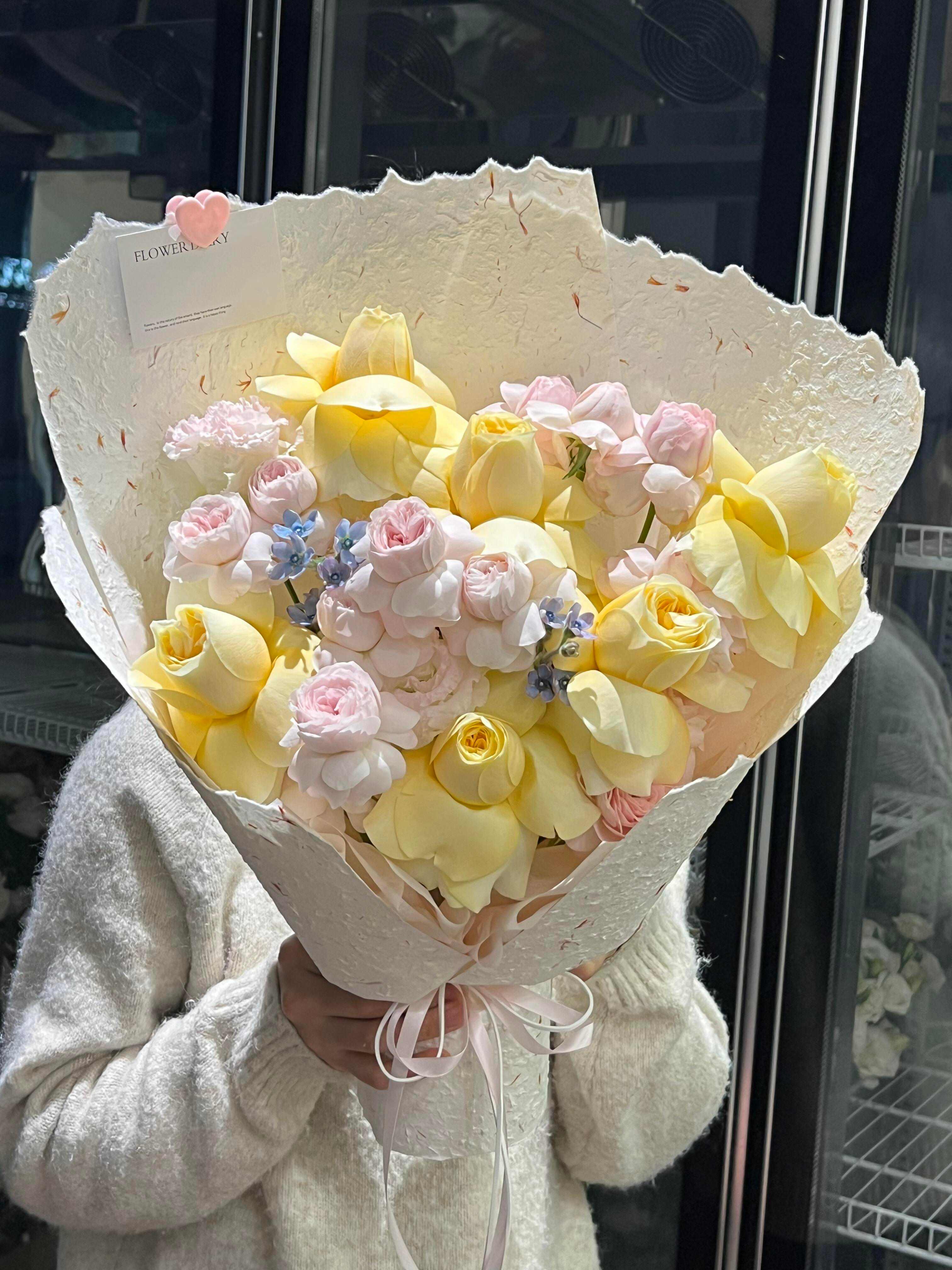 生活不需要太浓烈 淡淡的粉色💗💛暖暖的黄 配图2