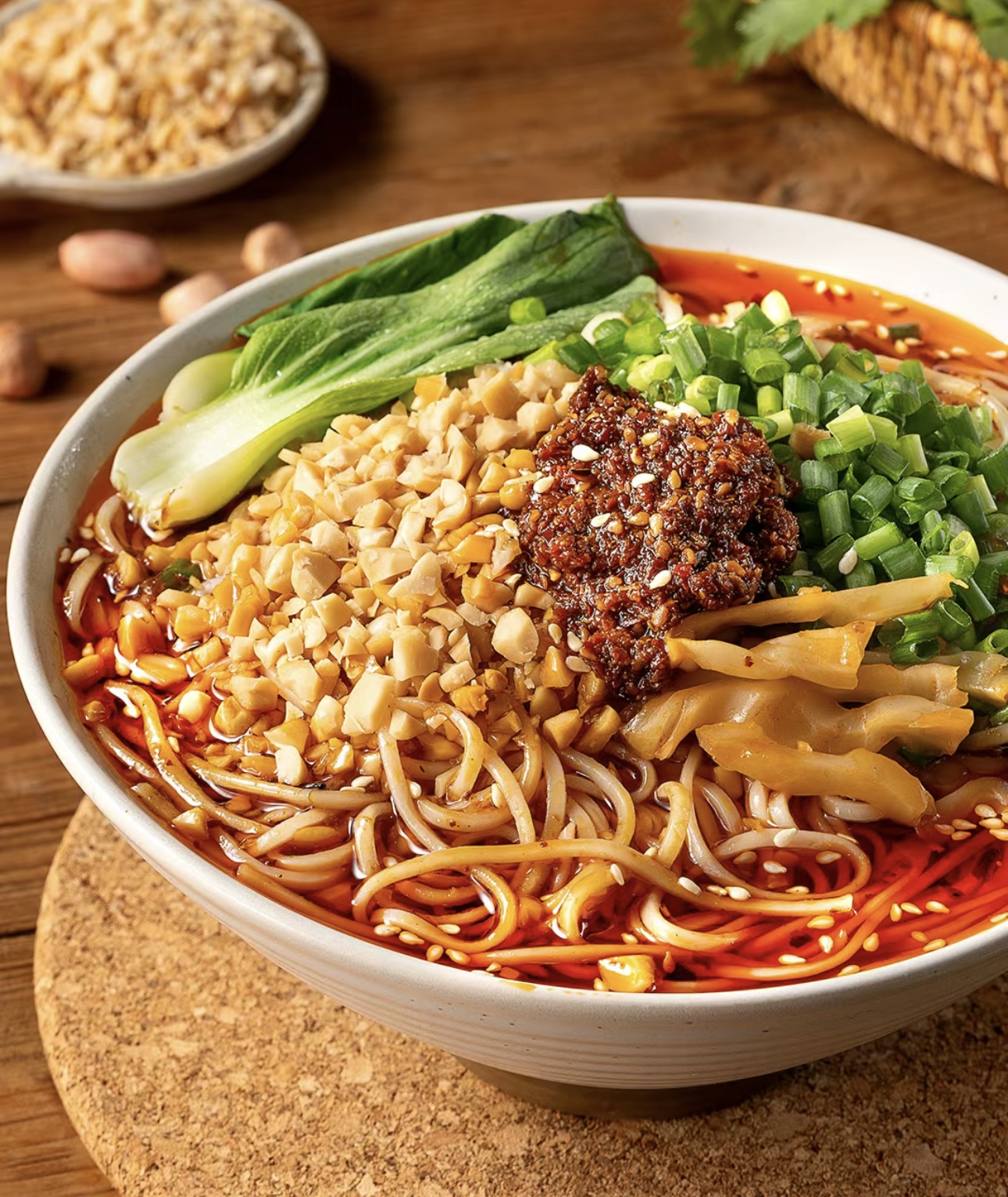 🍜重庆小面，辣得过瘾！😋 🌶️红油飘香， 配图2