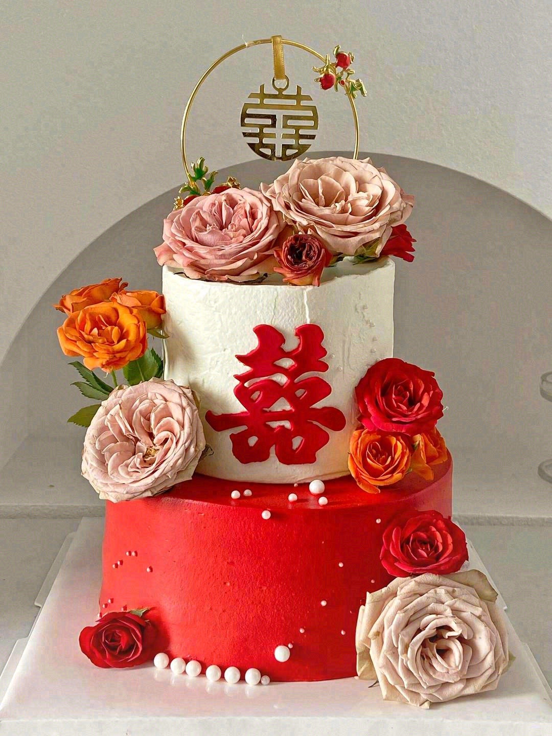 蛋糕不仅仅是爱的礼物🎁，更是甜蜜的祝福！ 配图2
