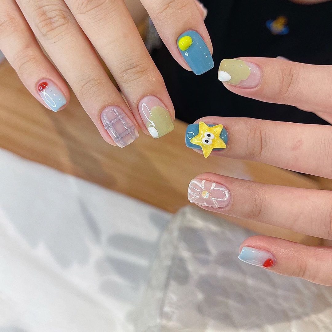 🔖◡̈ 𝐃𝐚𝐢𝐥𝐲 夏天の热情☀️ 🌈  配图3