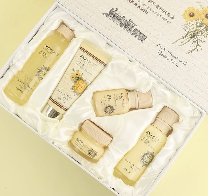洋甘菊✔油性肌肤，痘痘肌肤，敏感肌肤👇  配图2