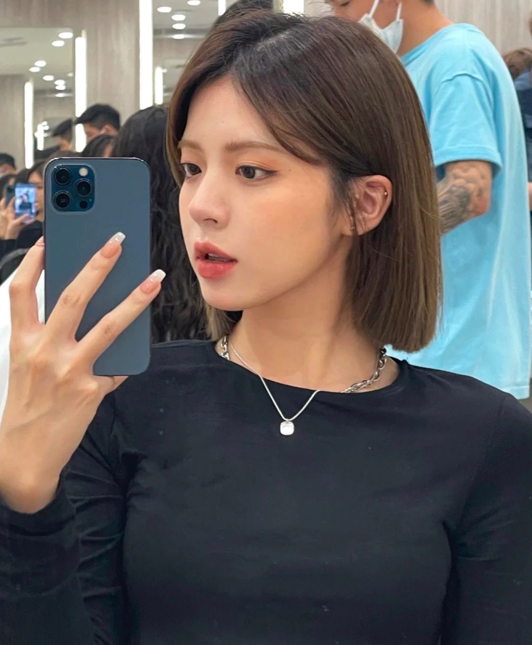 女孩子一定要尝试剪个短发👚 只有剪了短发