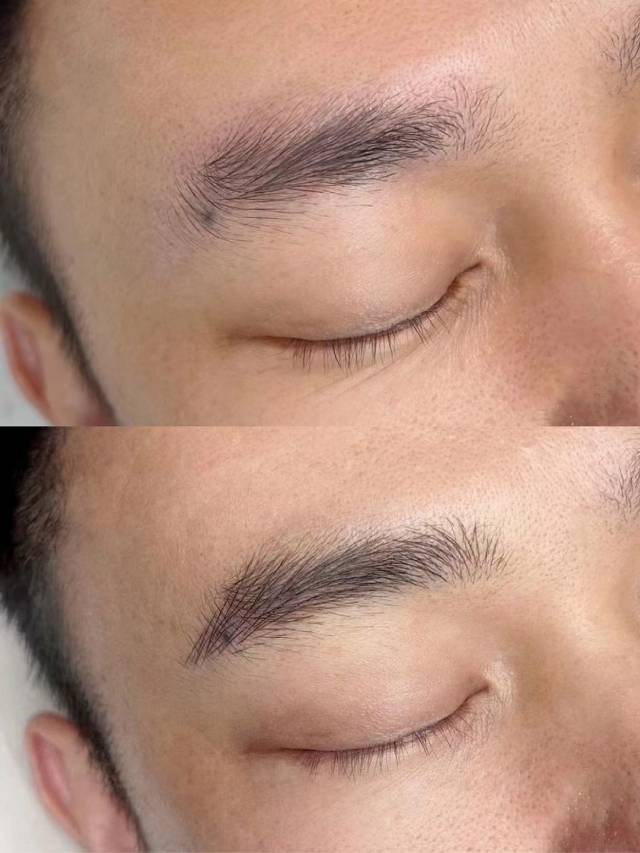 🙋🏻 眉毛是男士气质的精华所在 一对浓密